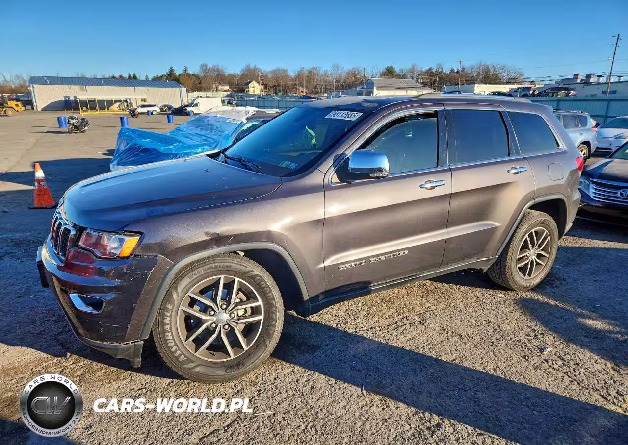 2017 Jeep Grand Cherokee Limited