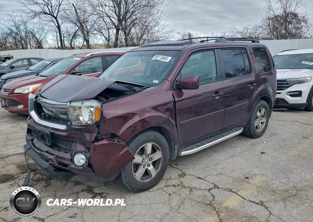 2009 Honda Pilot Exl