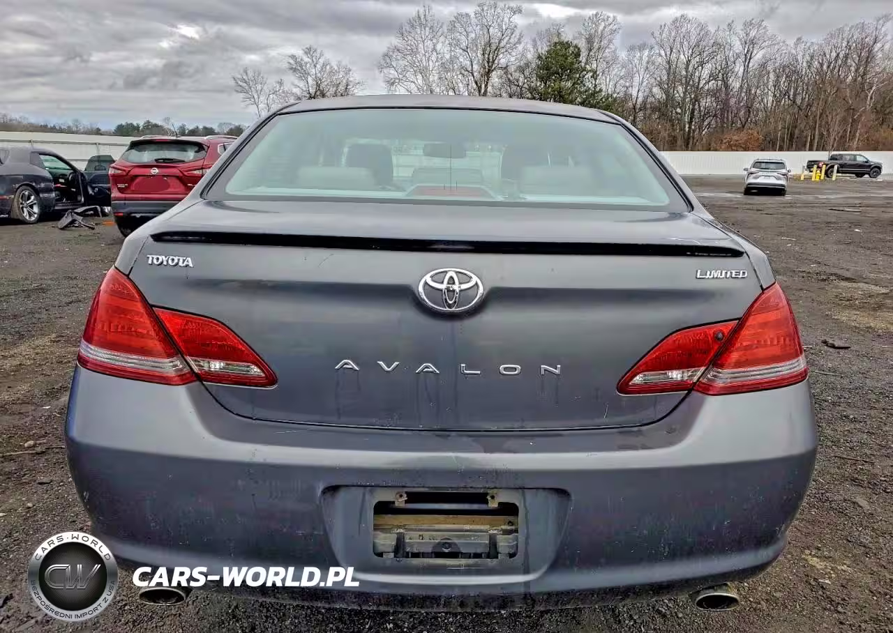 2008 Toyota Avalon Xl VIN:4T1BK36B28U286463 - 6
