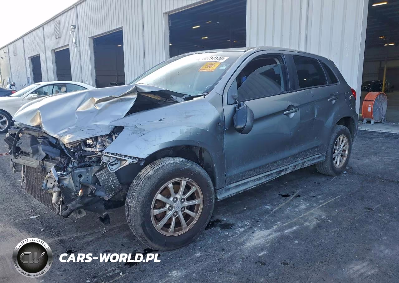 2011 Mitsubishi Outlander Sport Es