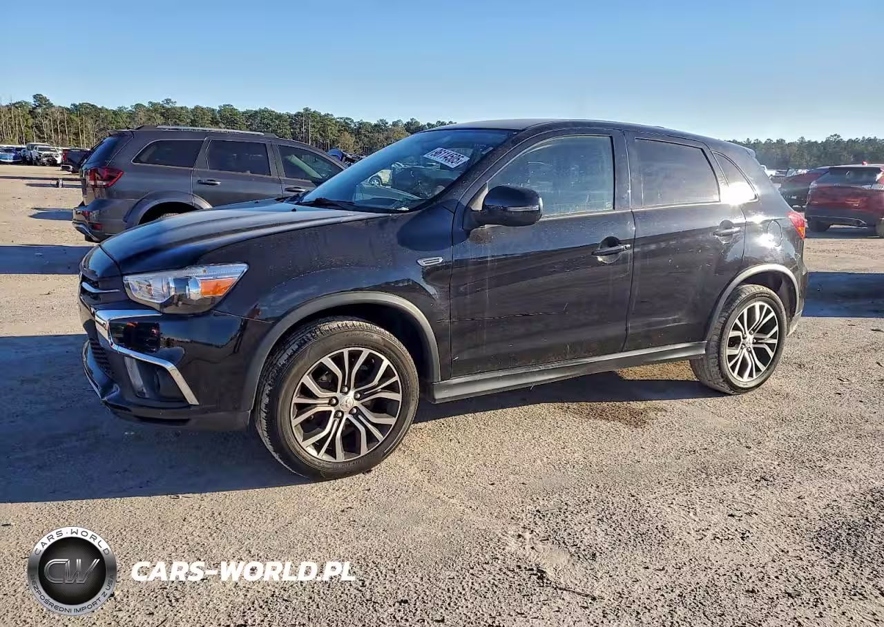 2019 Mitsubishi Outlander Sport Se