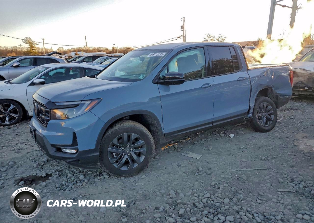 2024 Honda Ridgeline Sport
