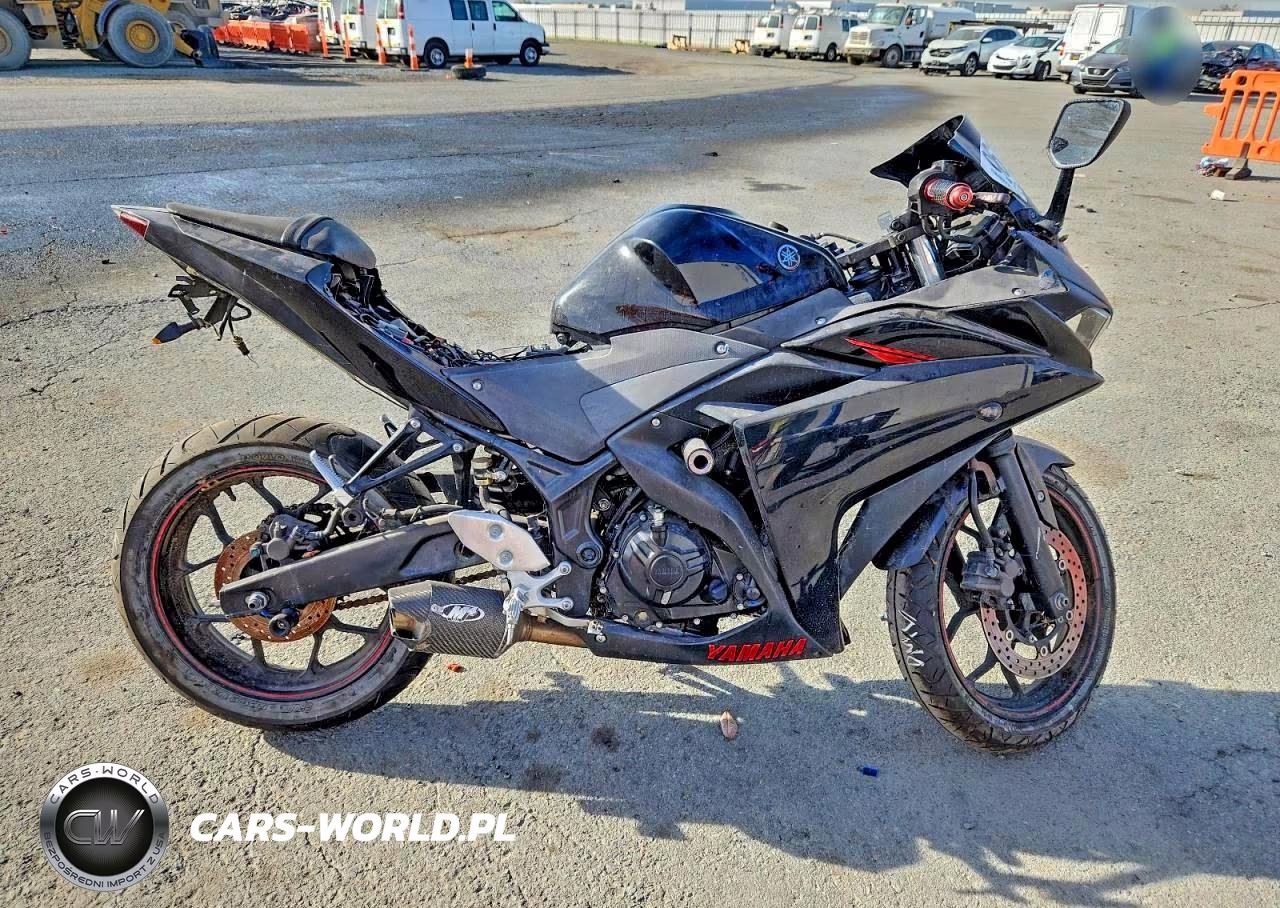 2015 Yamaha Yzfr3