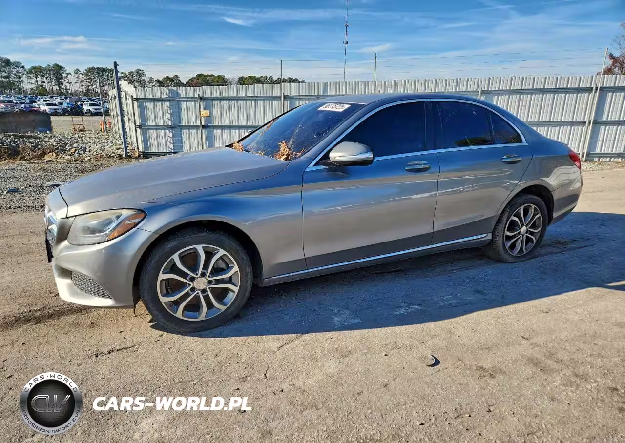 2015 Mercedes-Benz C 300 4Matic