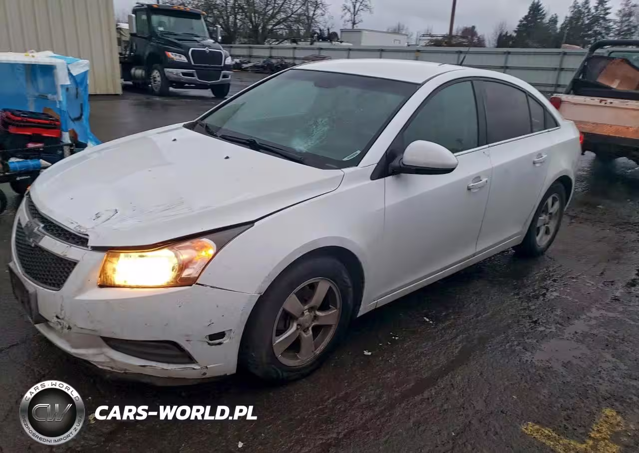 2013 Chevrolet Cruze Lt
