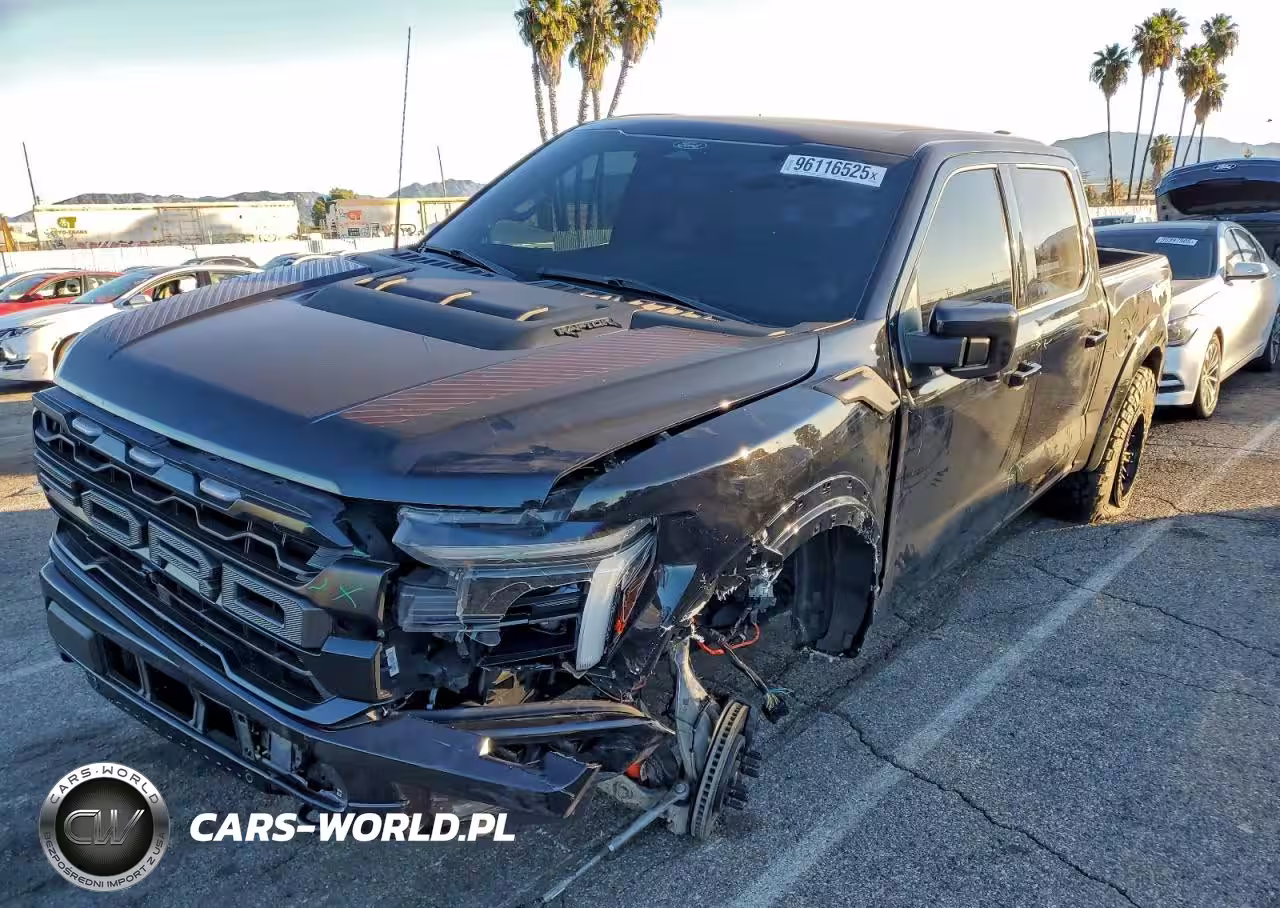 2024 Ford F150 Raptor