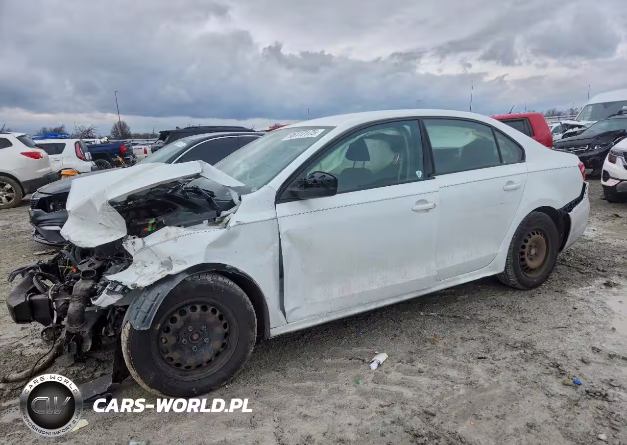 2014 Volkswagen Jetta Base