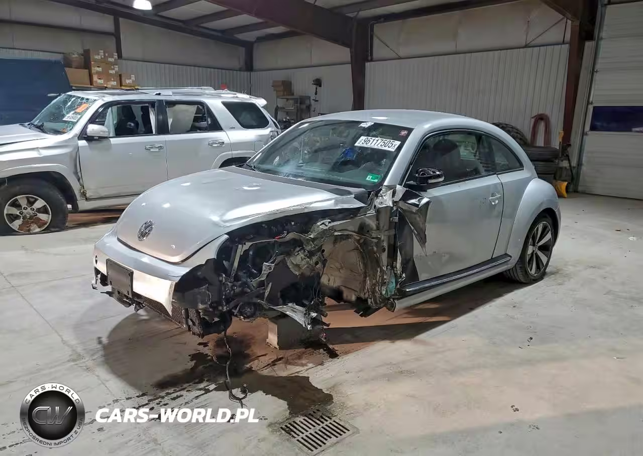 2014 Volkswagen Beetle Turbo