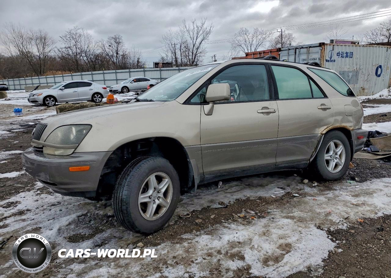 2000 Lexus Rx 300