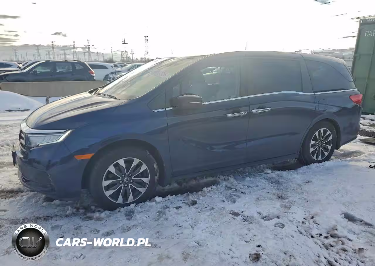 2022 Honda Odyssey Exl