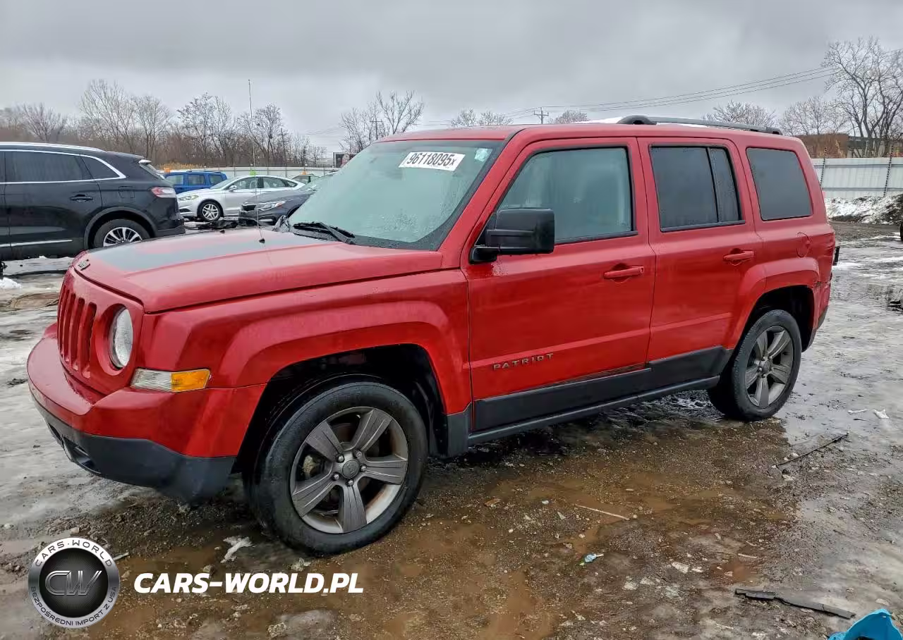 2016 Jeep Patriot Sport
