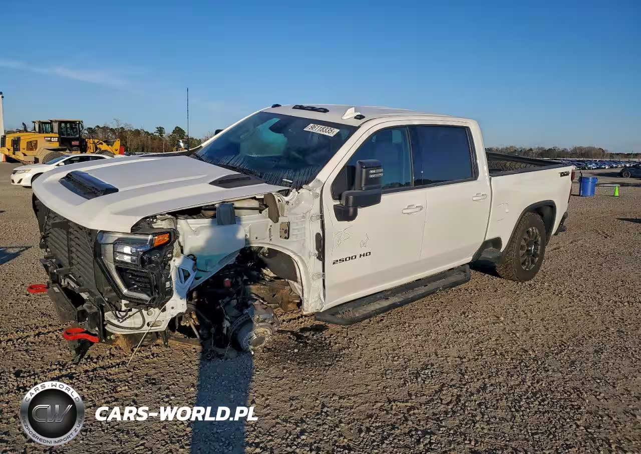 2025 Chevrolet Silverado K2500 Heavy Duty Ltz