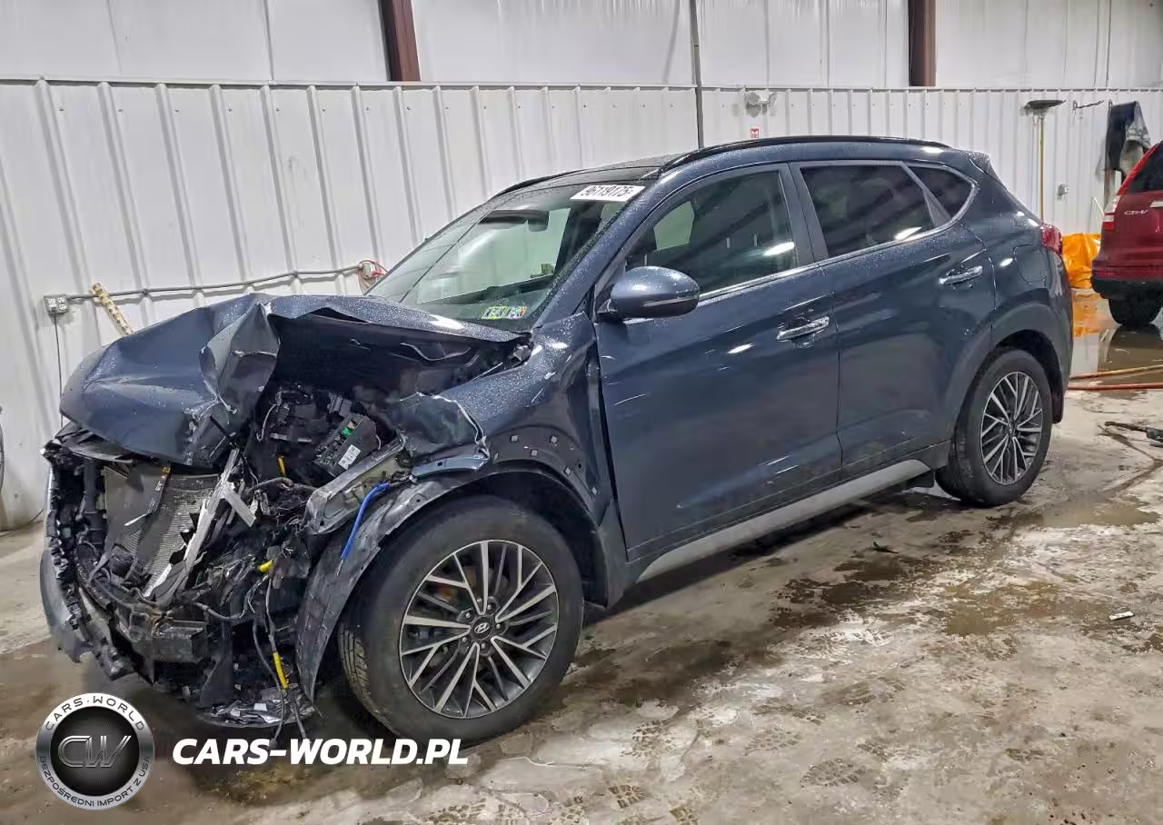 2020 Hyundai Tucson Limited