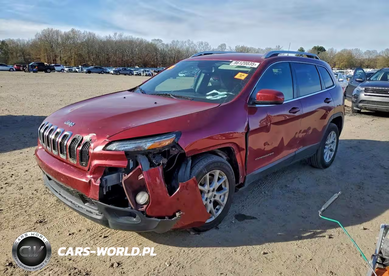 2016 Jeep Cherokee Latitude