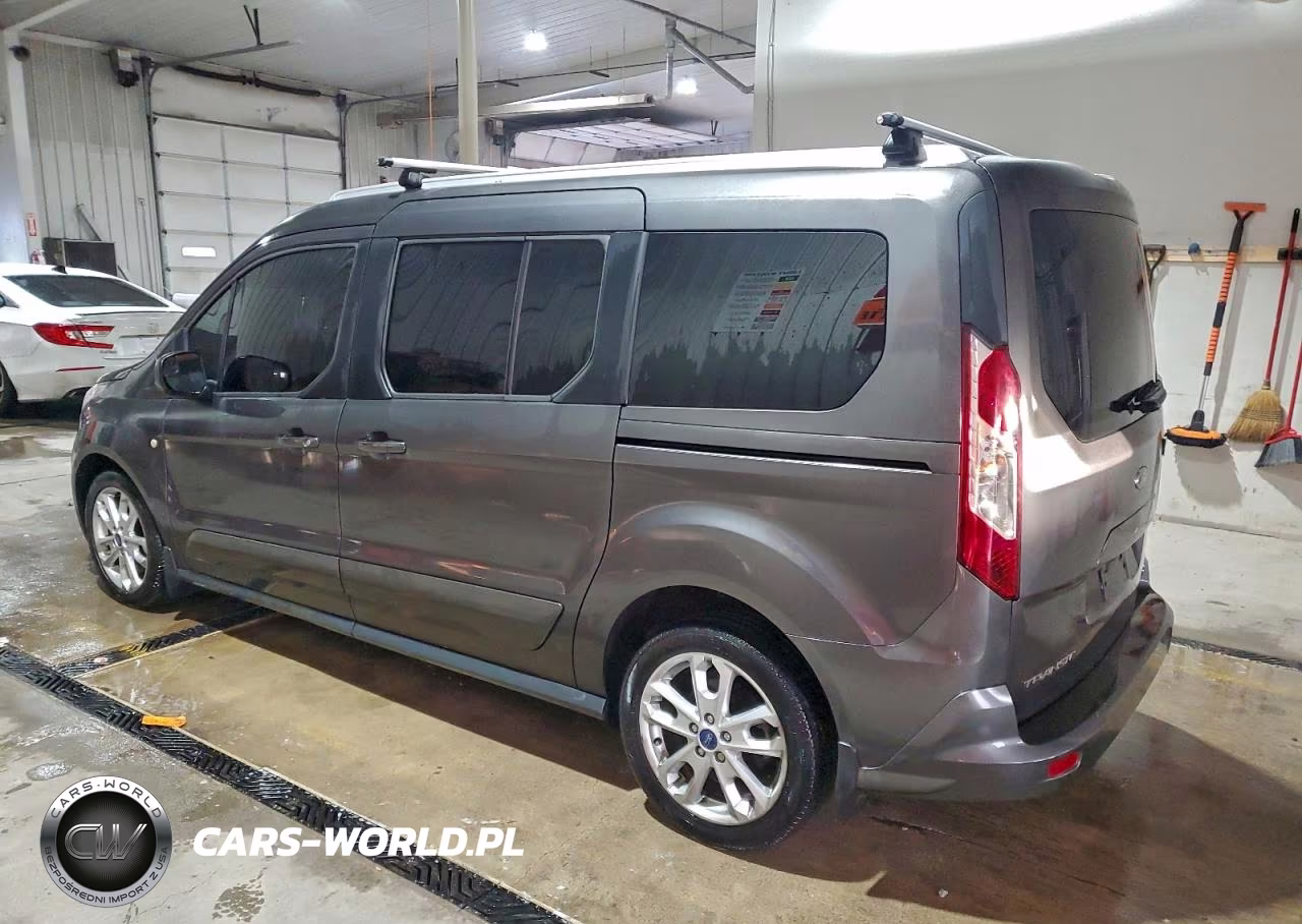 2016 Ford Transit Connect Xlt VIN:NM0GE9F7XG1288278 - 2
