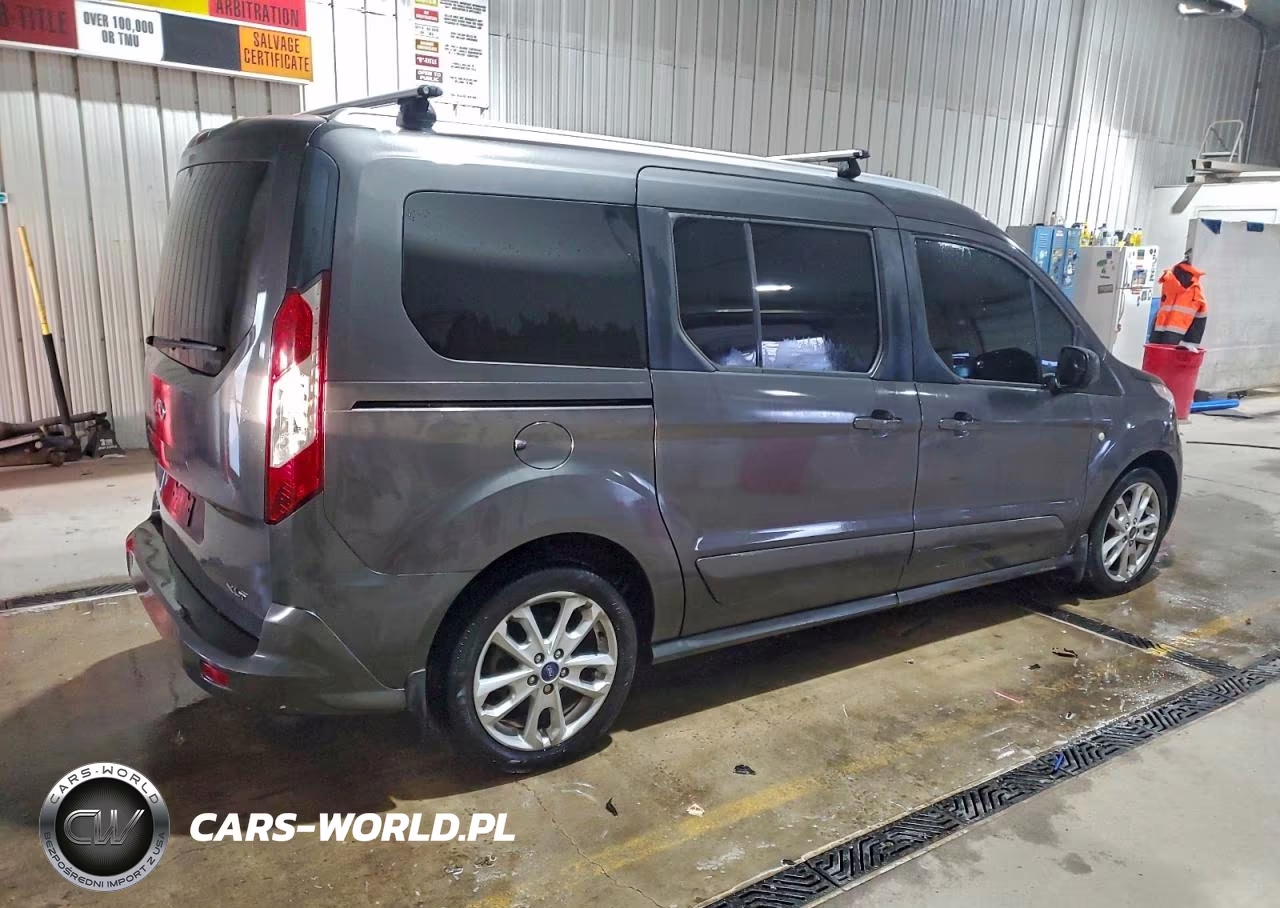 2016 Ford Transit Connect Xlt VIN:NM0GE9F7XG1288278 - 3