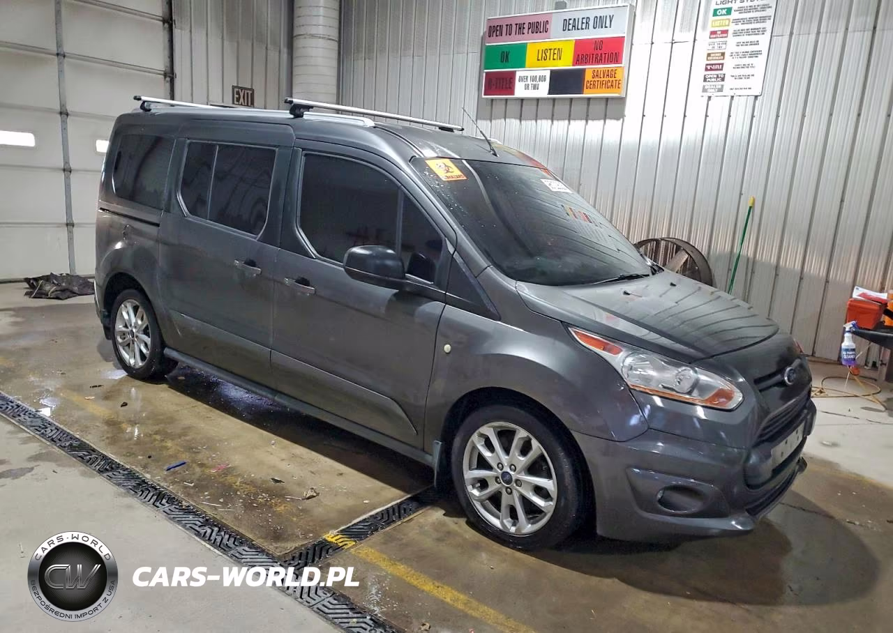 2016 Ford Transit Connect Xlt VIN:NM0GE9F7XG1288278 - 4