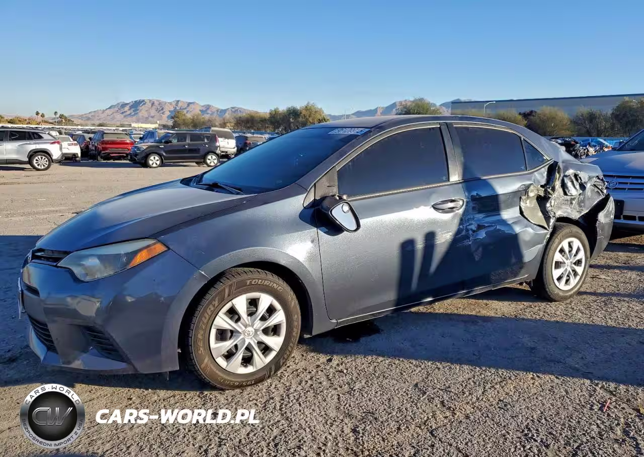 2016 Toyota Corolla L