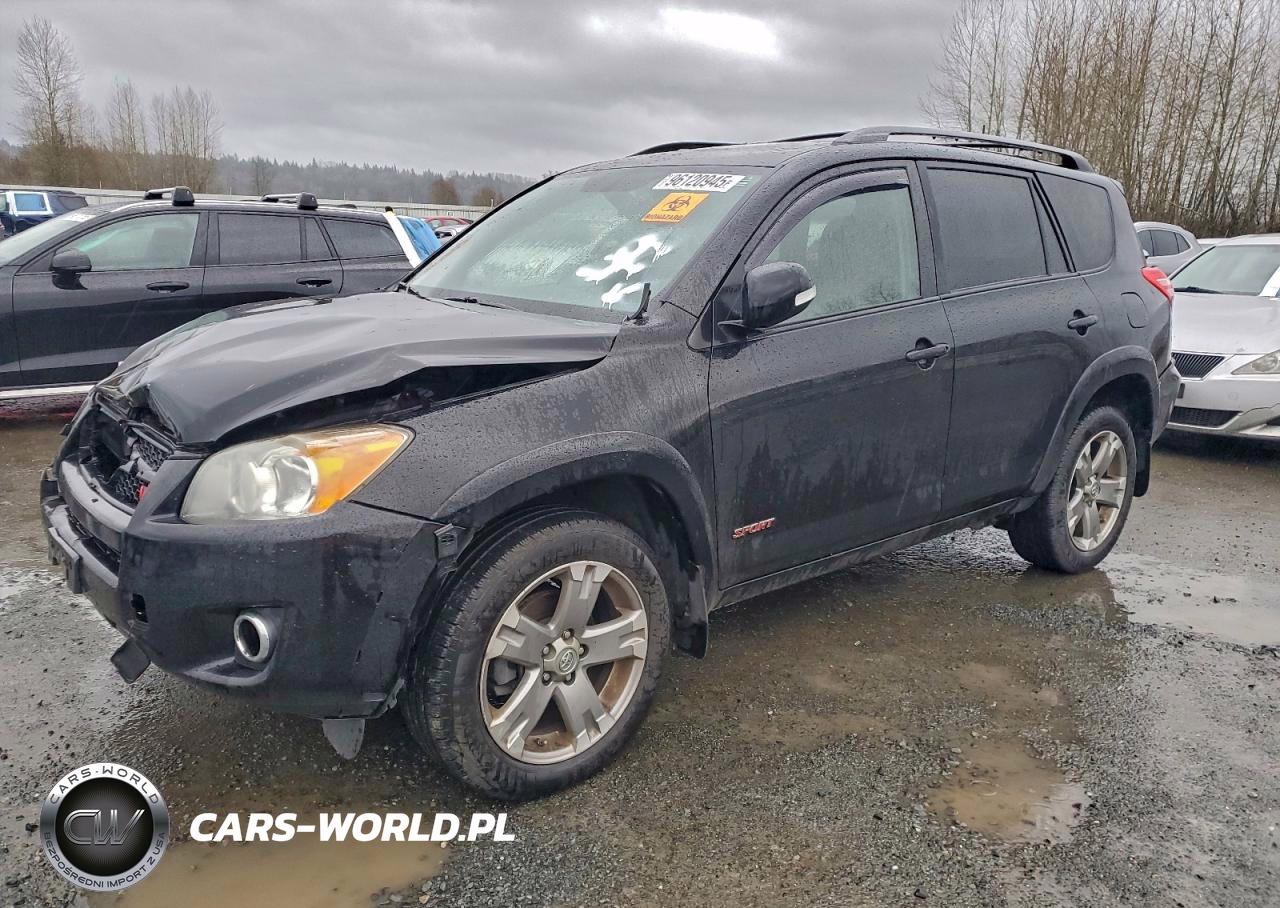 2009 Toyota Rav4 Sport