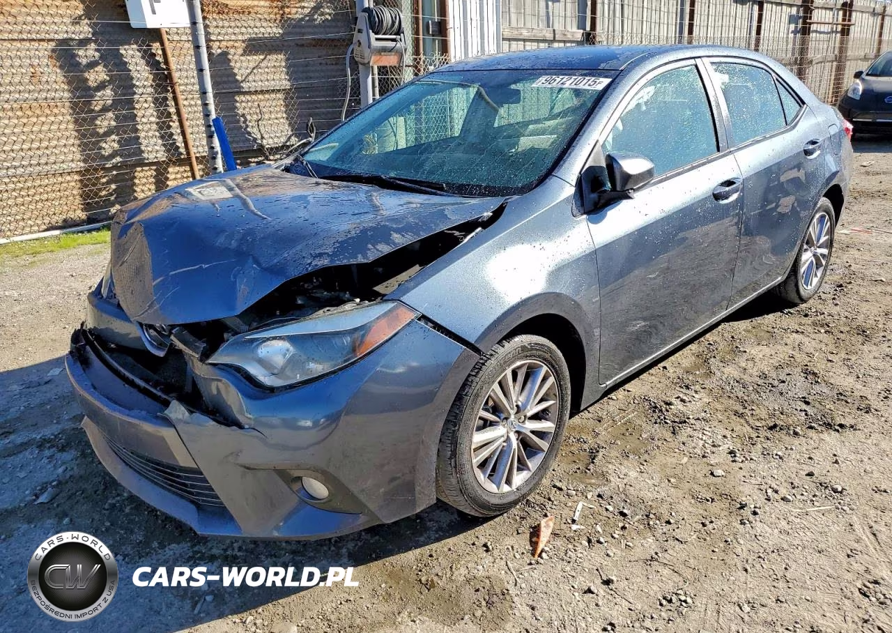 2015 Toyota Corolla Le Plus – zdjęcie 1 z 12