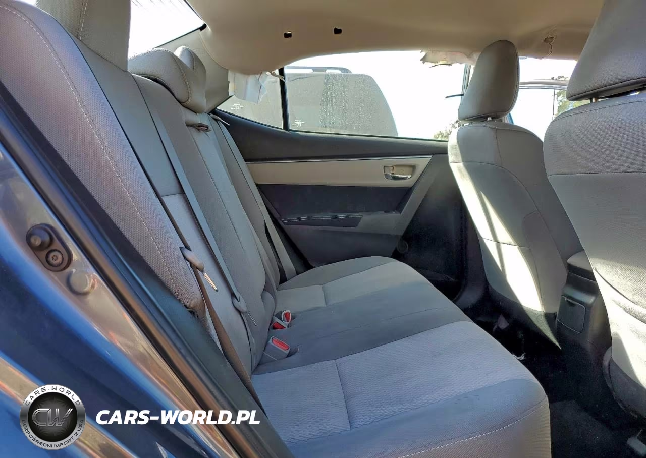 2015 Toyota Corolla Le Plus VIN:2T1BURHE6FC432821 - 10