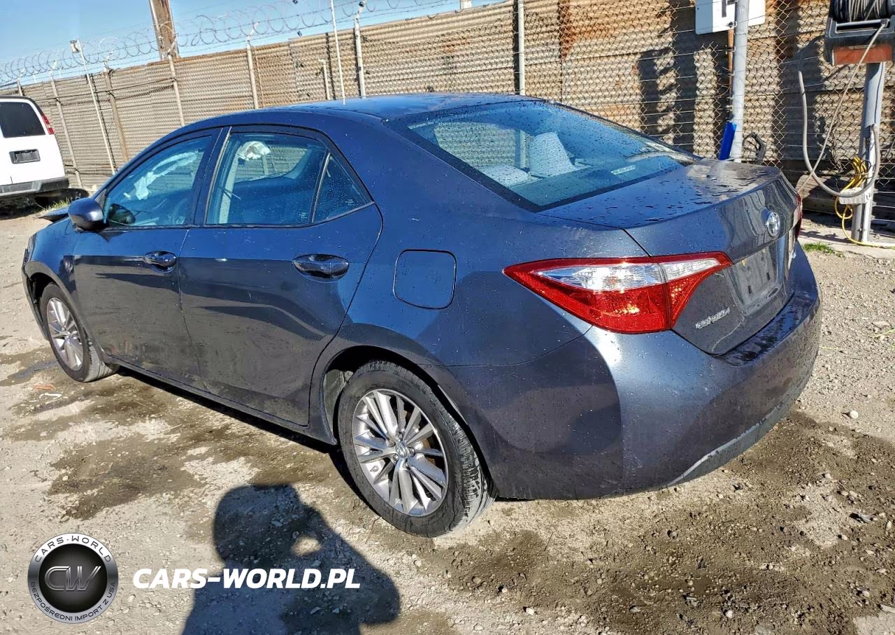 2015 Toyota Corolla Le Plus VIN:2T1BURHE6FC432821 - 2