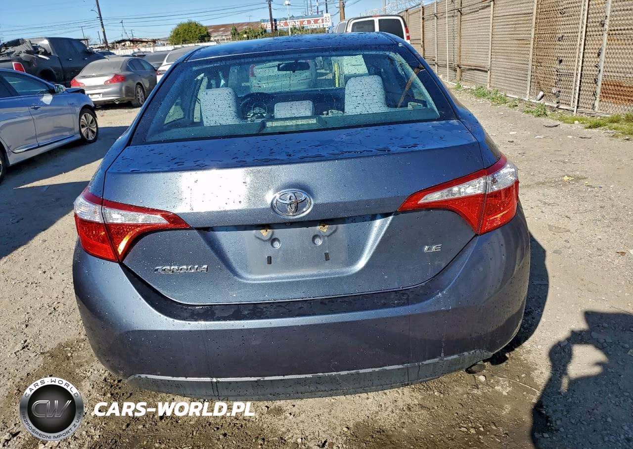 2015 Toyota Corolla Le Plus VIN:2T1BURHE6FC432821 - 6