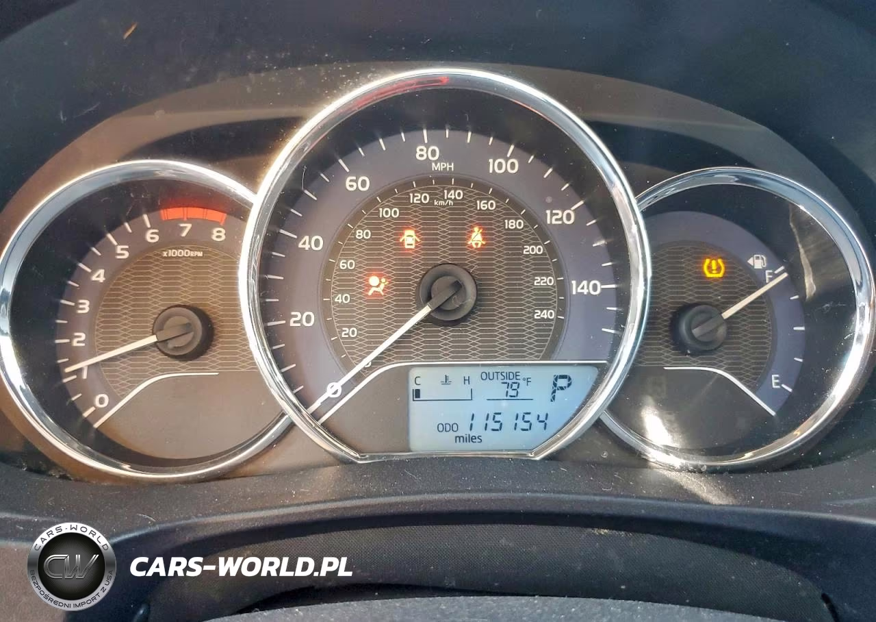 2015 Toyota Corolla Le Plus VIN:2T1BURHE6FC432821 - 9