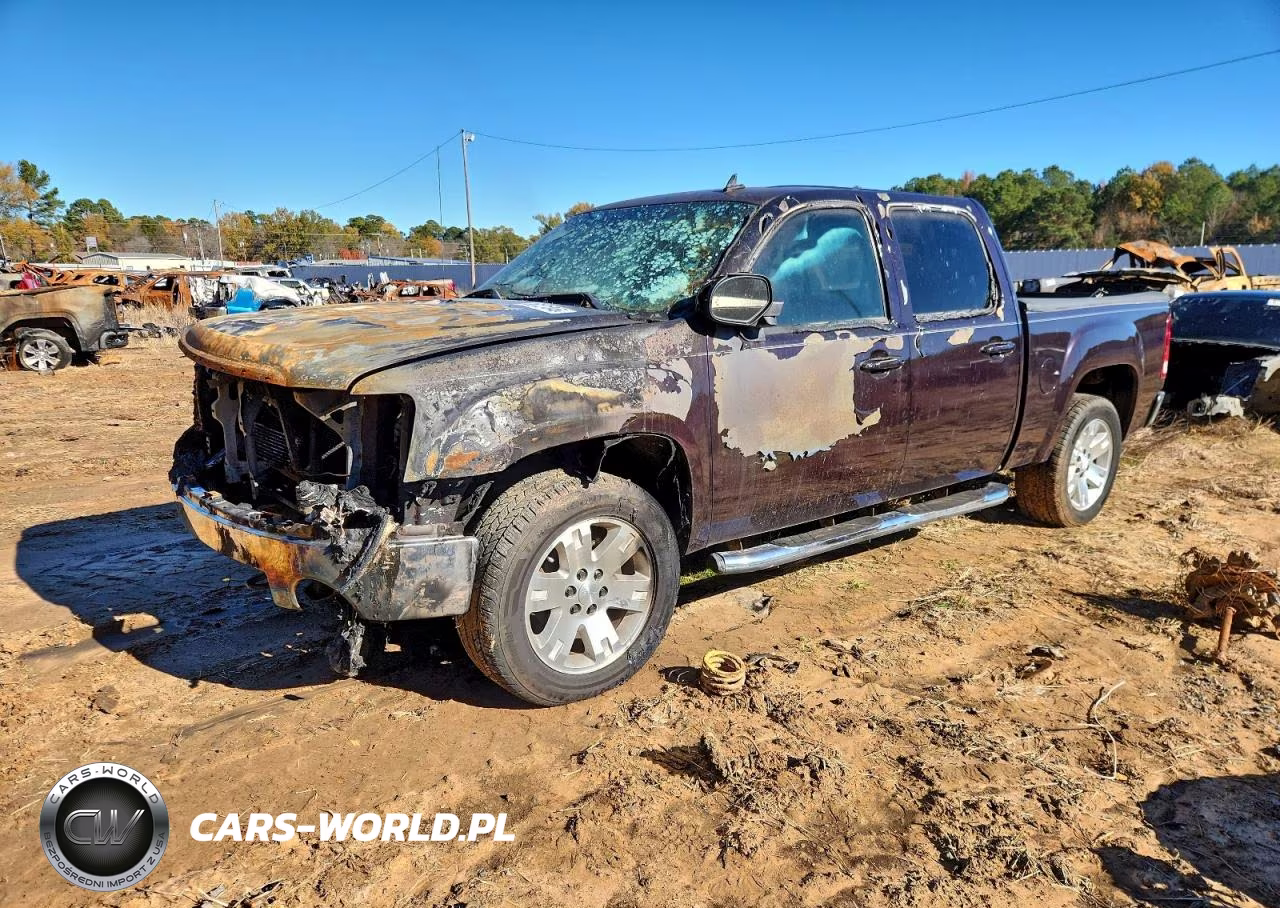2008 GMC Sierra C1500 VIN:2GTEC13J381221096 - 1