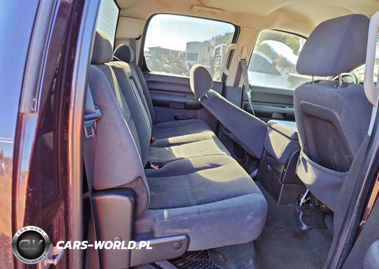 2008 GMC Sierra C1500 VIN:2GTEC13J381221096 - 10