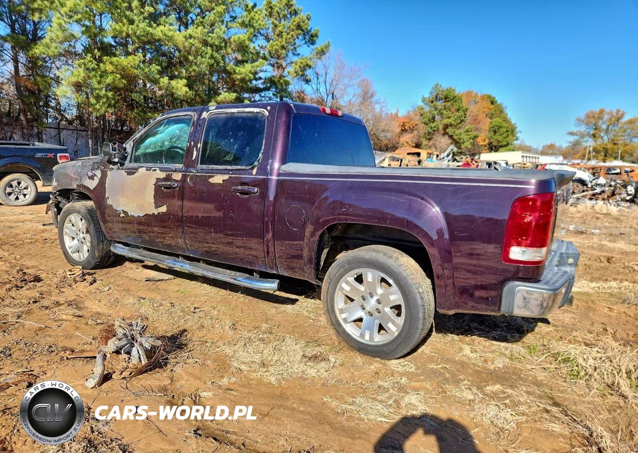 2008 GMC Sierra C1500 VIN:2GTEC13J381221096 - 2