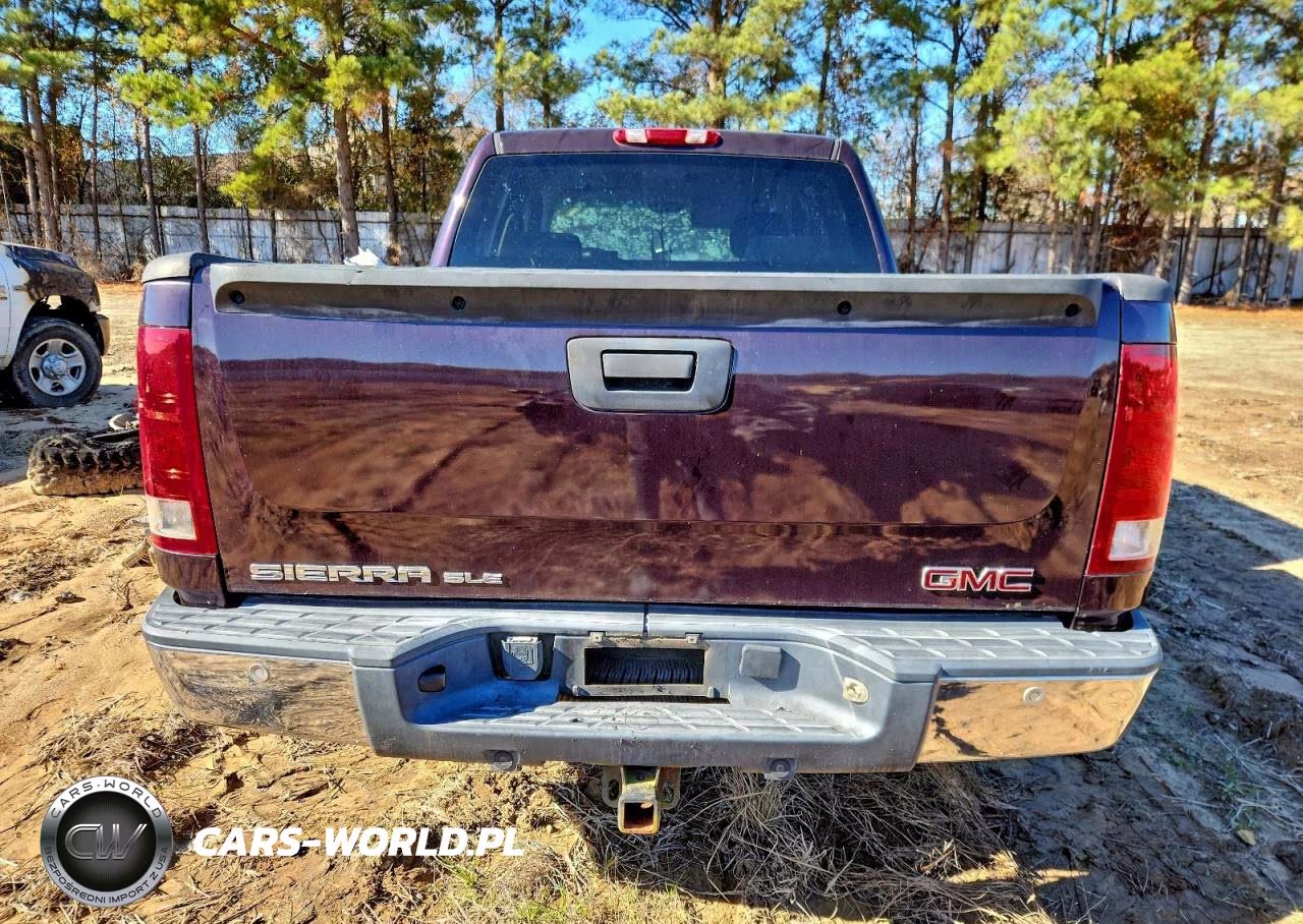 2008 GMC Sierra C1500 VIN:2GTEC13J381221096 - 6