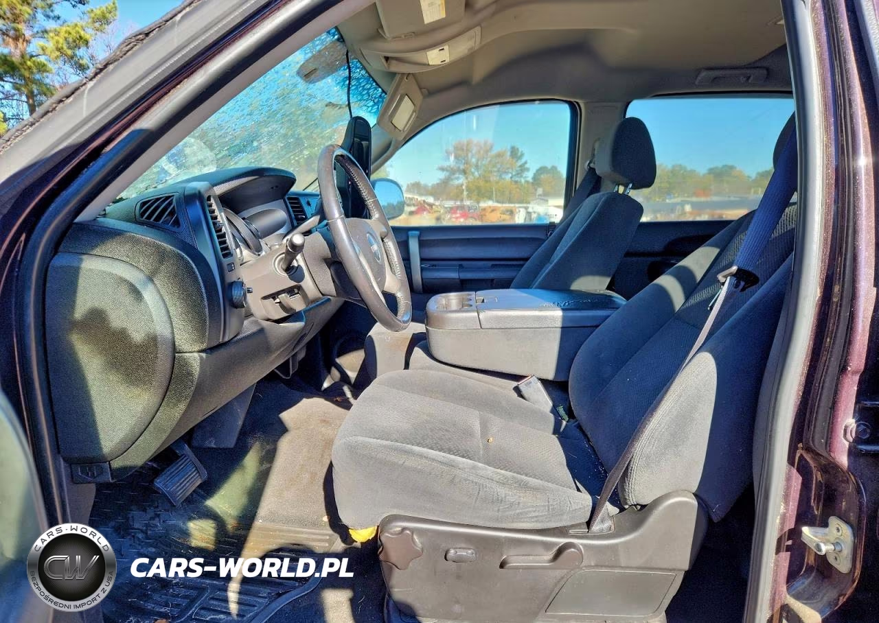 2008 GMC Sierra C1500 VIN:2GTEC13J381221096 - 7
