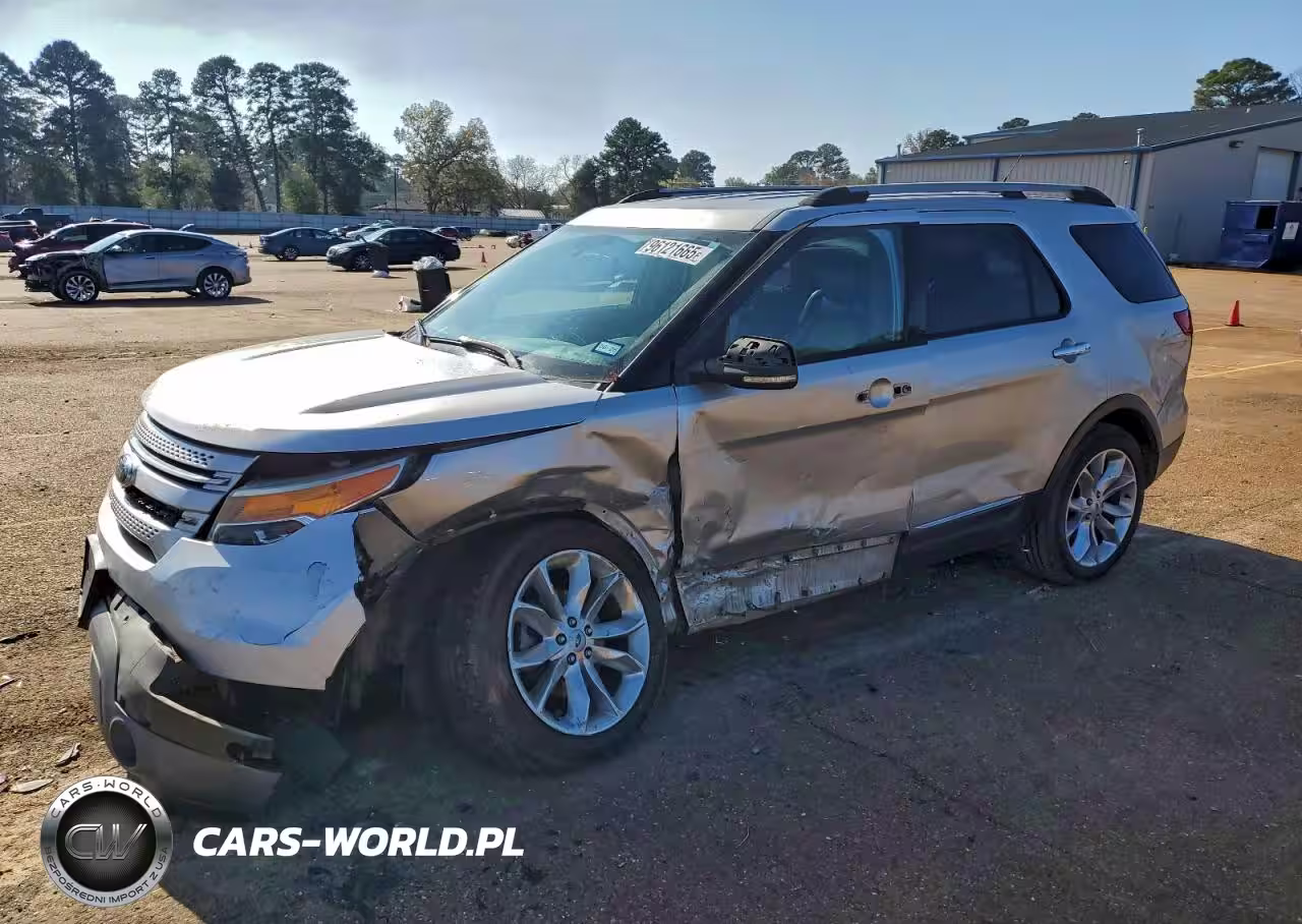 2013 Ford Explorer Xlt