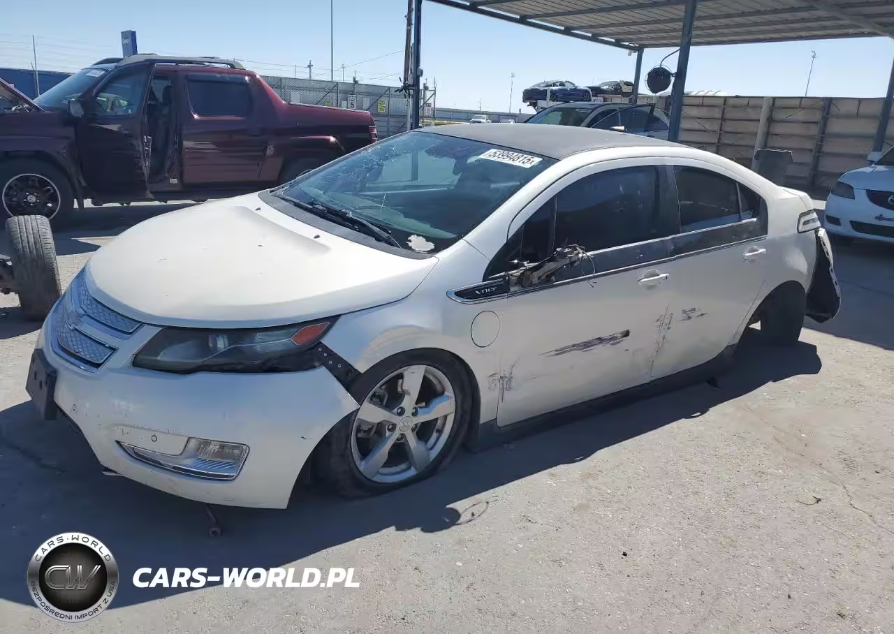 2012 Chev Volt