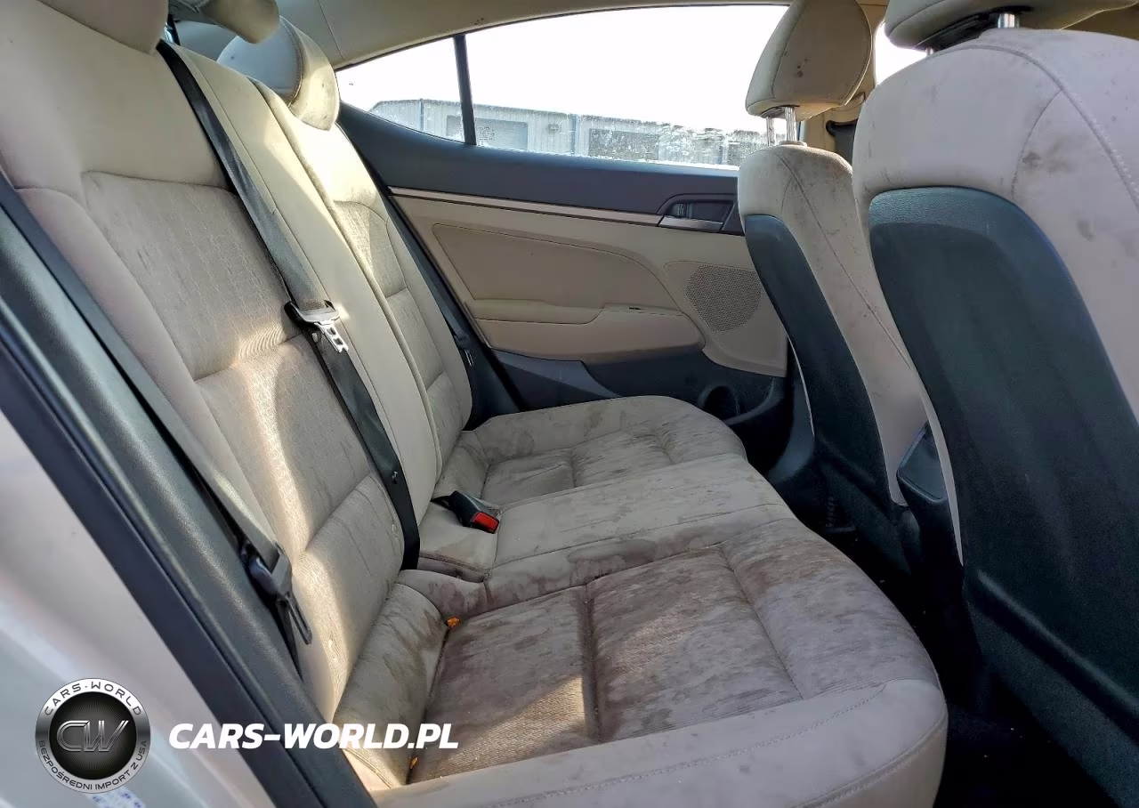 2017 Hyundai Elantra Se VIN:KMHD84LF2HU136129 - 10