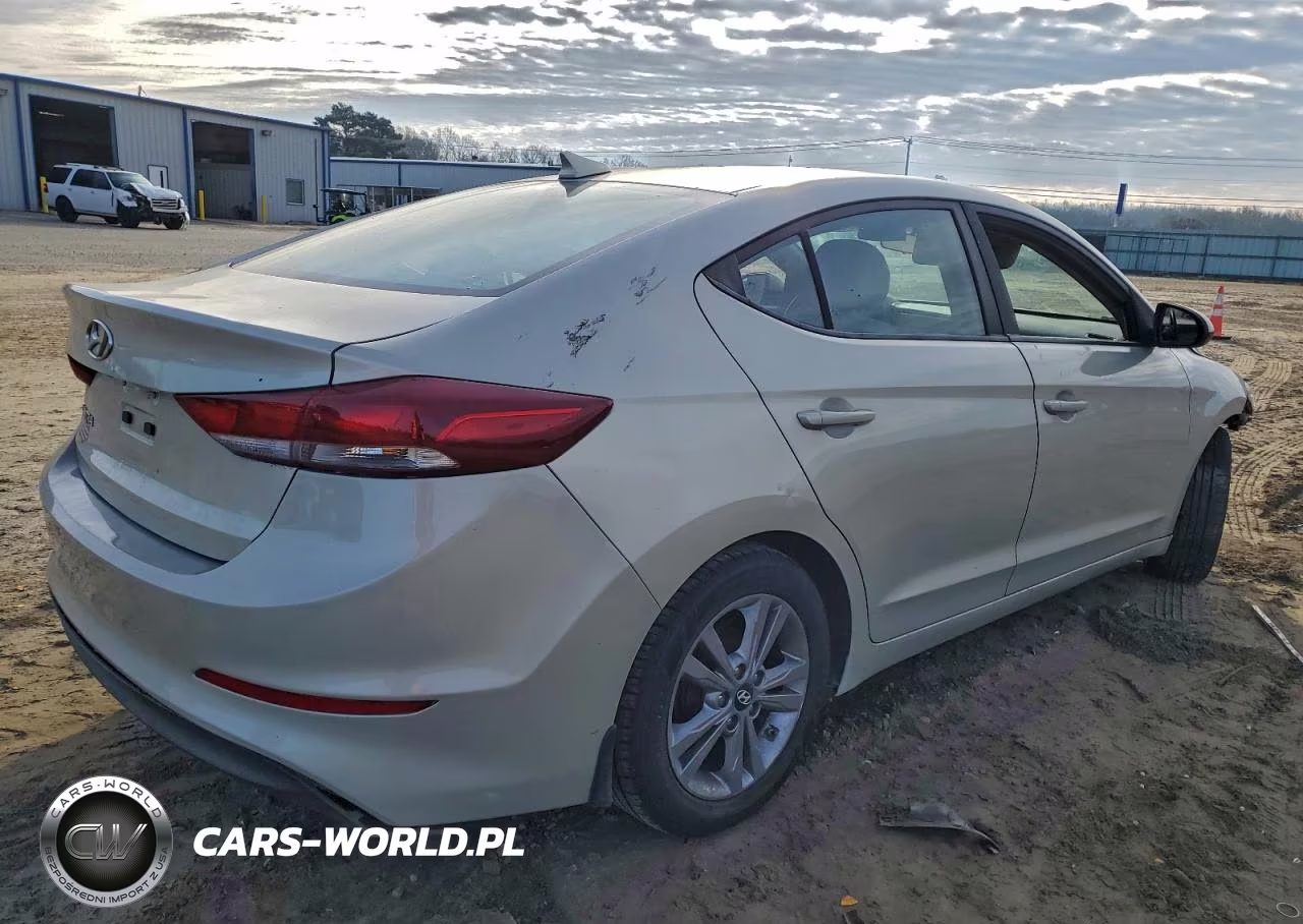 2017 Hyundai Elantra Se VIN:KMHD84LF2HU136129 - 3