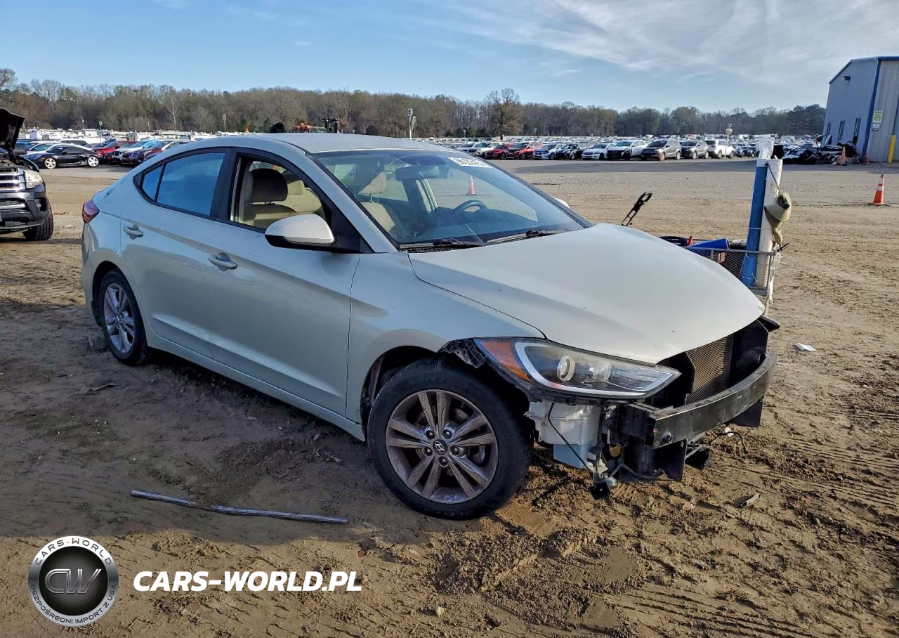 2017 Hyundai Elantra Se VIN:KMHD84LF2HU136129 - 4