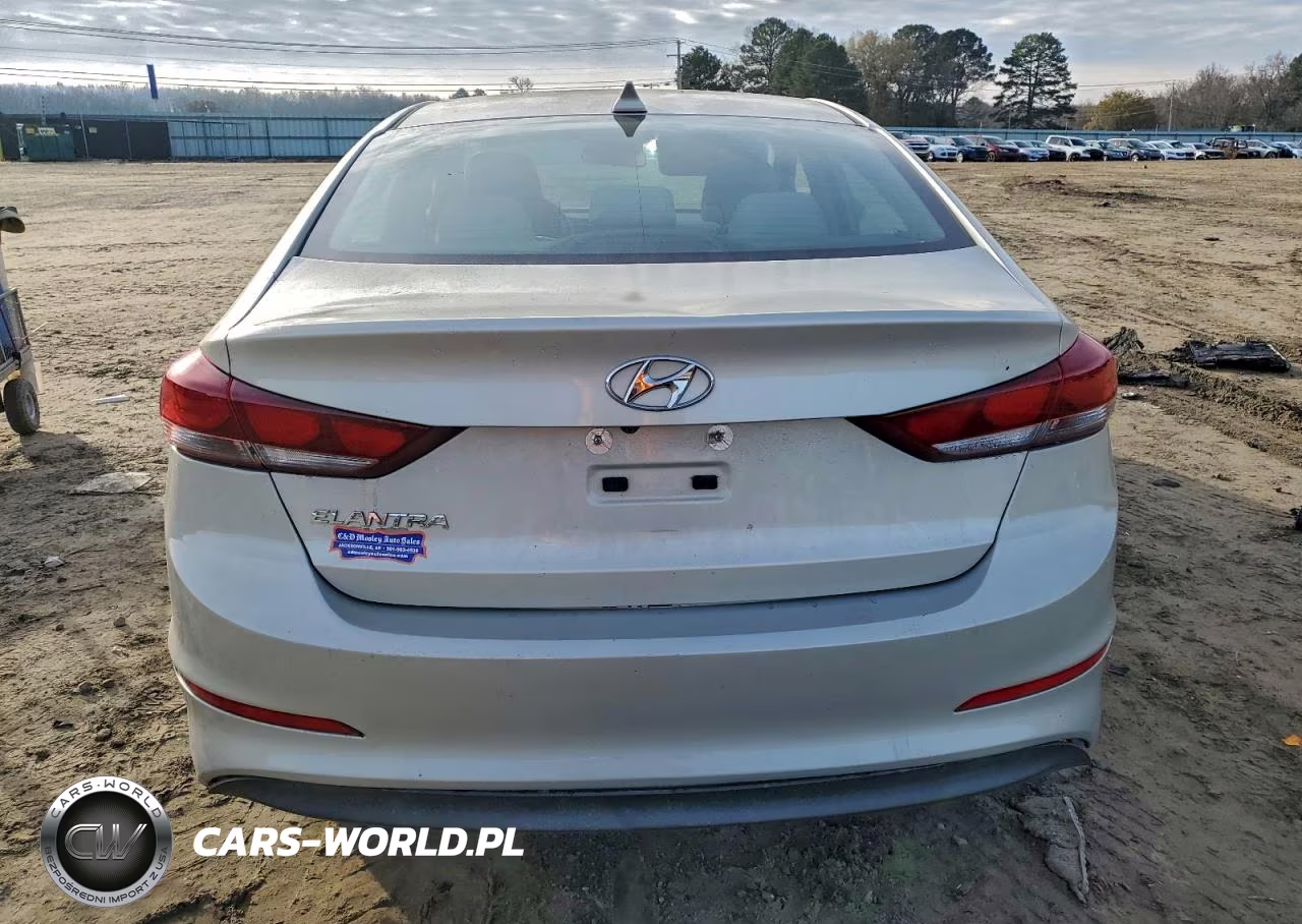 2017 Hyundai Elantra Se VIN:KMHD84LF2HU136129 - 6