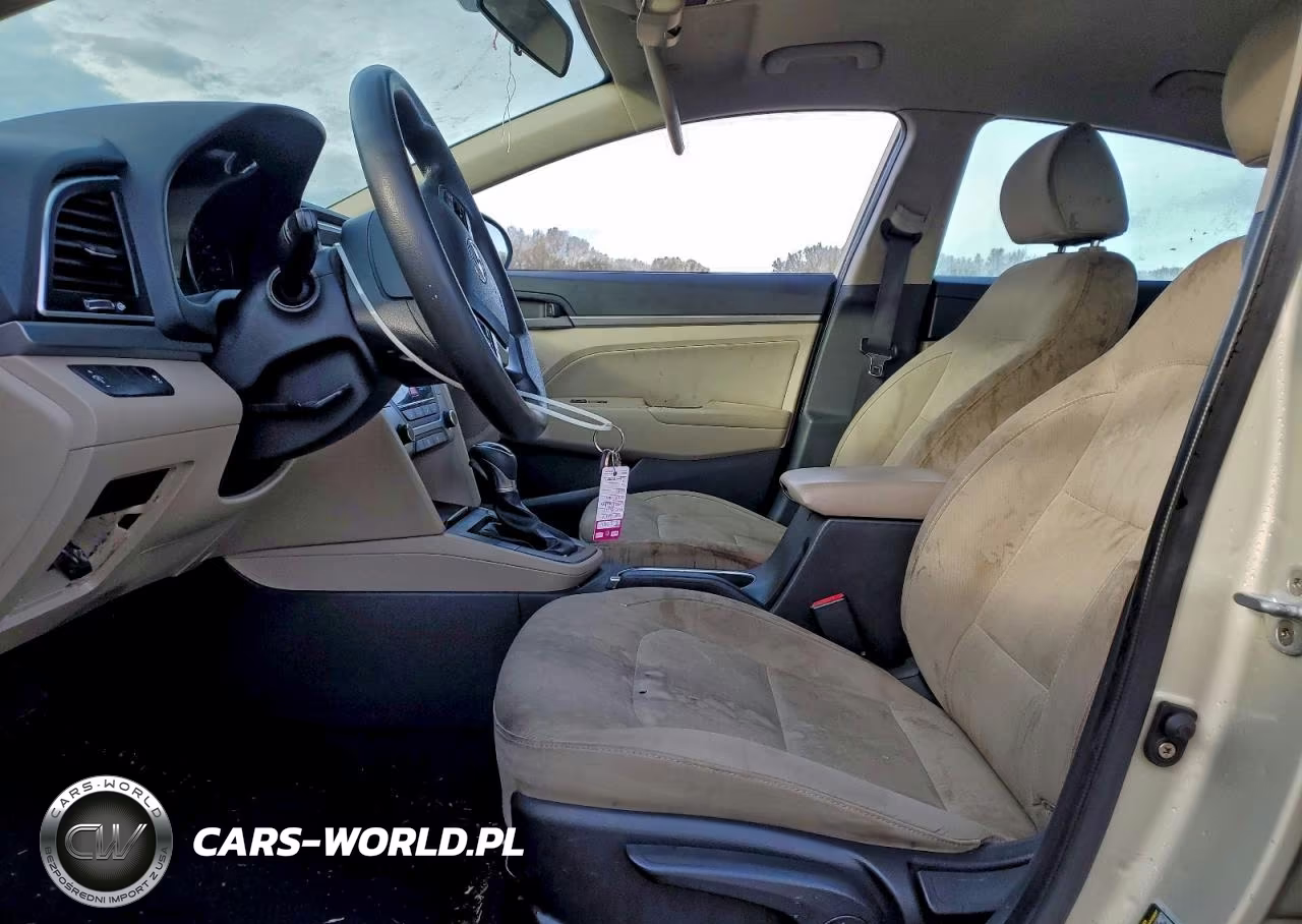 2017 Hyundai Elantra Se VIN:KMHD84LF2HU136129 - 7
