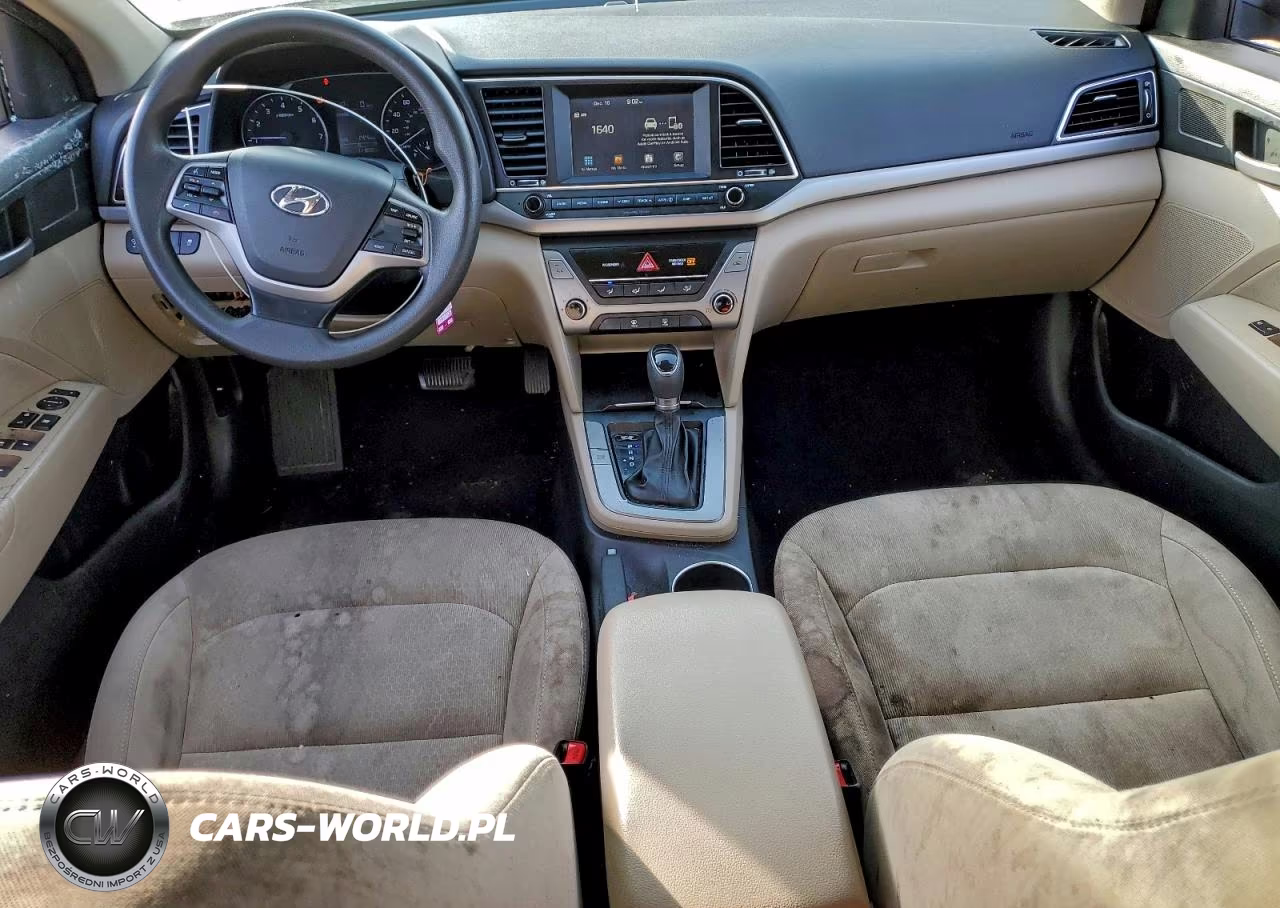 2017 Hyundai Elantra Se VIN:KMHD84LF2HU136129 - 8