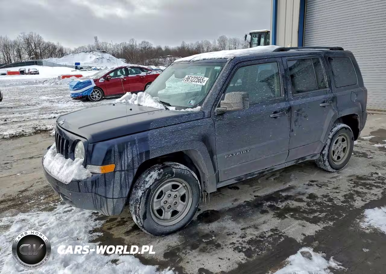 2016 Jeep Patriot Sport