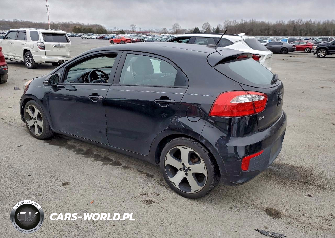 2017 Kia Rio Ex VIN:KNADN5A37H6036928 - 2