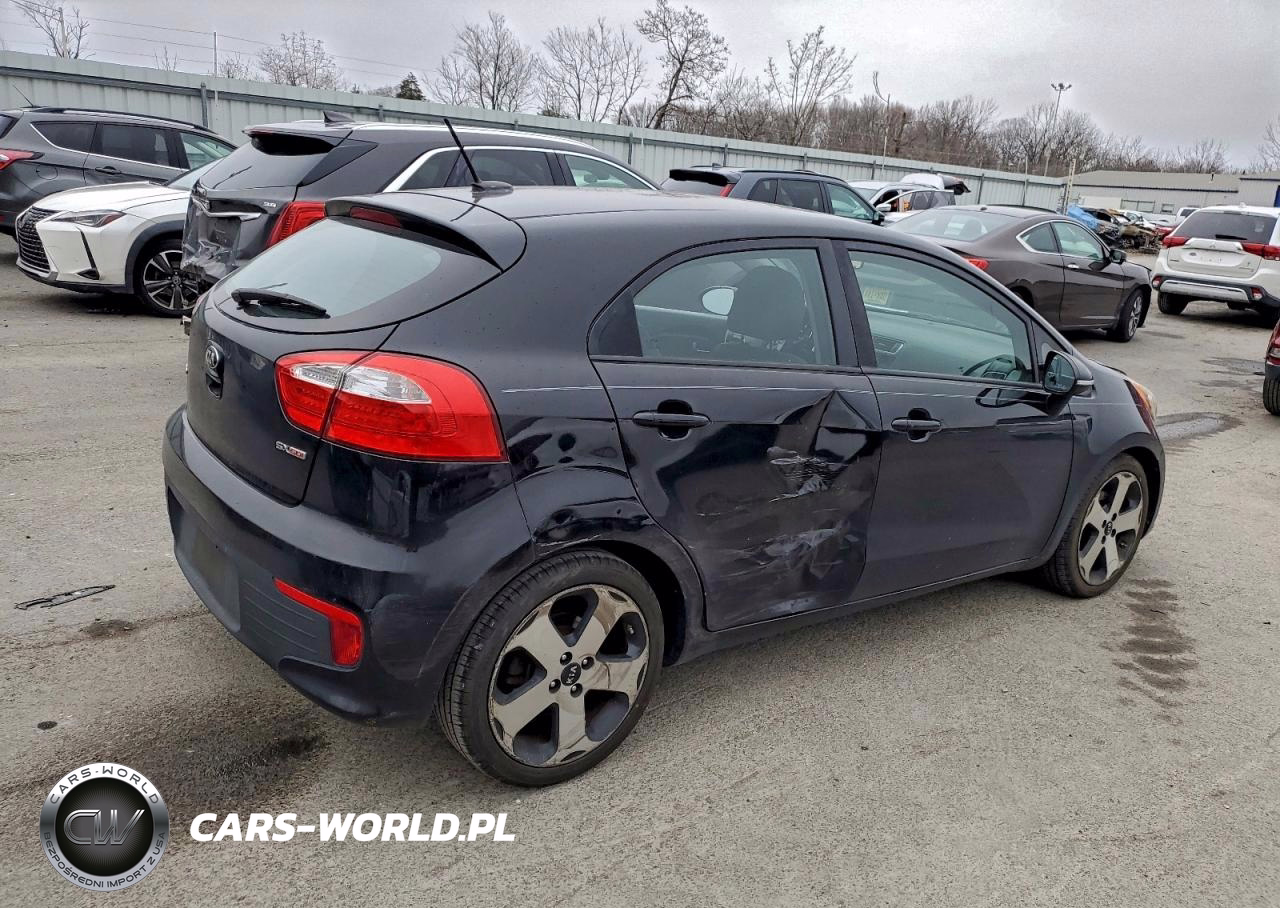 2017 Kia Rio Ex VIN:KNADN5A37H6036928 - 3
