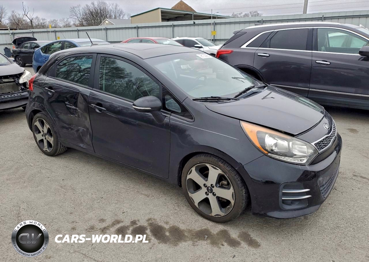 2017 Kia Rio Ex VIN:KNADN5A37H6036928 - 4