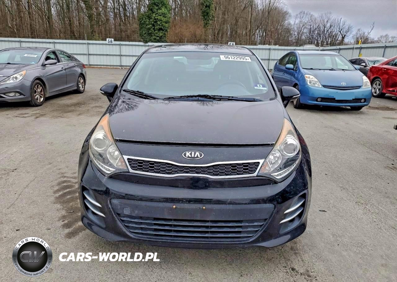 2017 Kia Rio Ex VIN:KNADN5A37H6036928 - 5