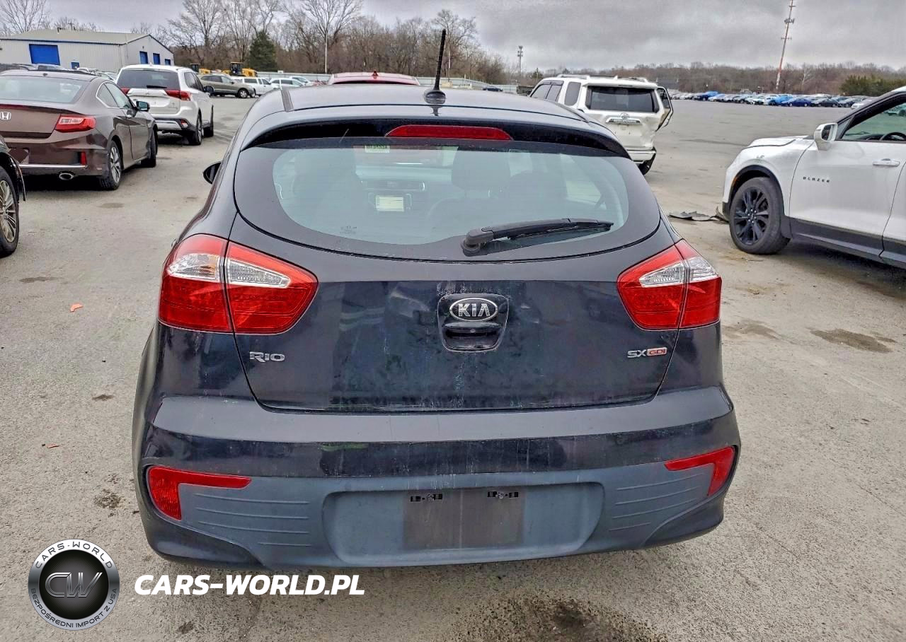 2017 Kia Rio Ex VIN:KNADN5A37H6036928 - 6