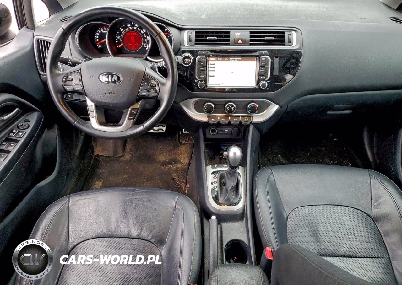 2017 Kia Rio Ex VIN:KNADN5A37H6036928 - 8