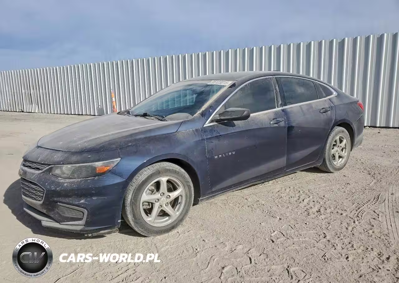 2016 Chevrolet Malibu Ls