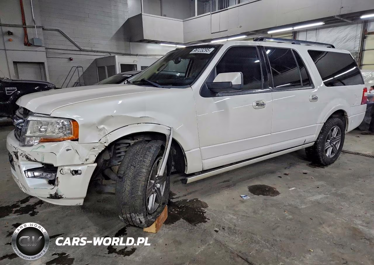 2017 Ford Expedition El Limited VIN:1FMJK2AT2HEA78065 - 1
